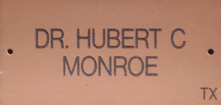 Dr. Hubert C. Monroe