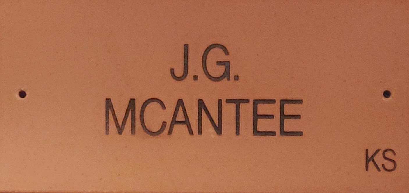 J. G. McAntee