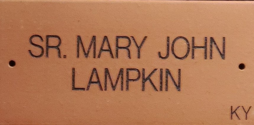 Sister Mary John Lampkin