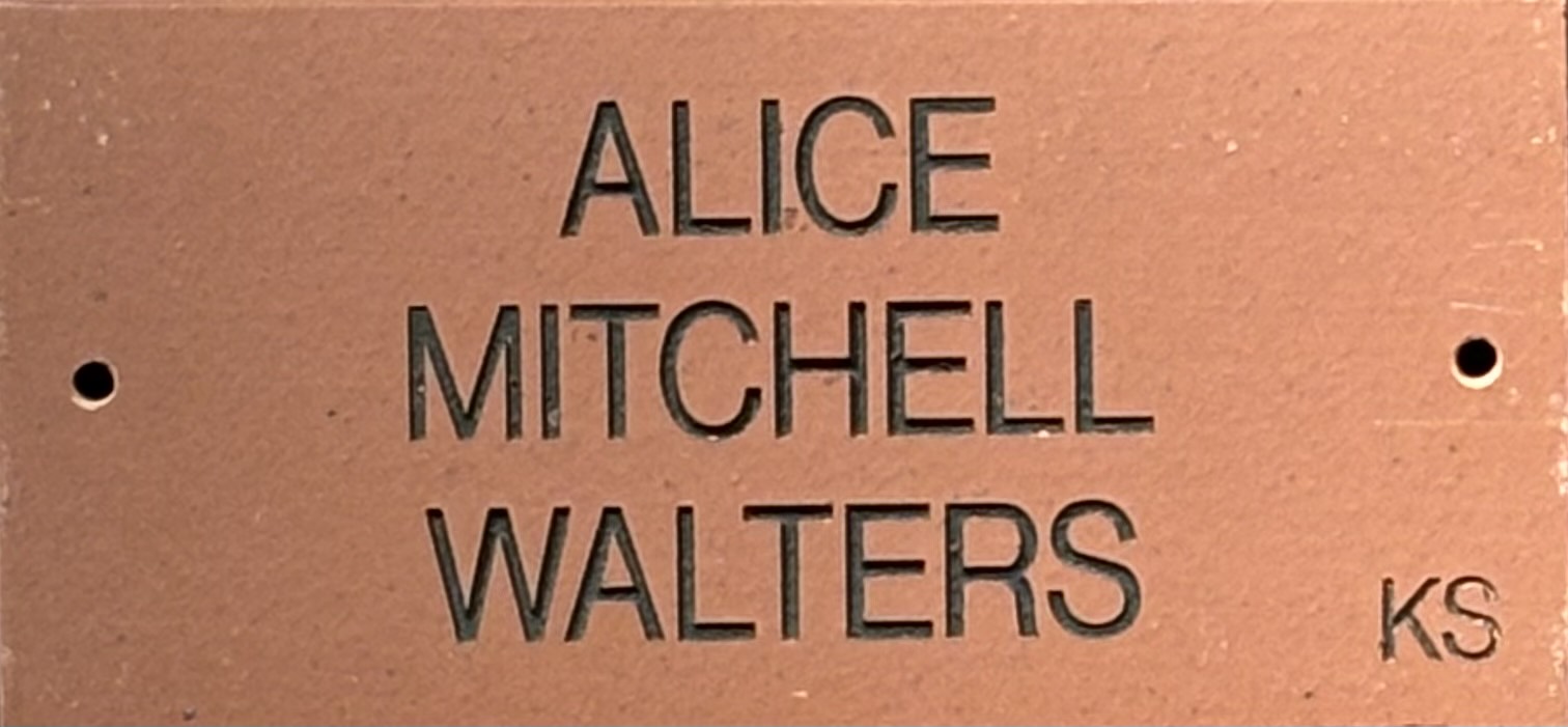 Alice Mitchell Walters