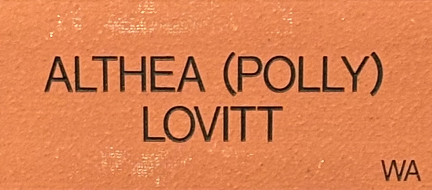 Althea Polly Lovitt