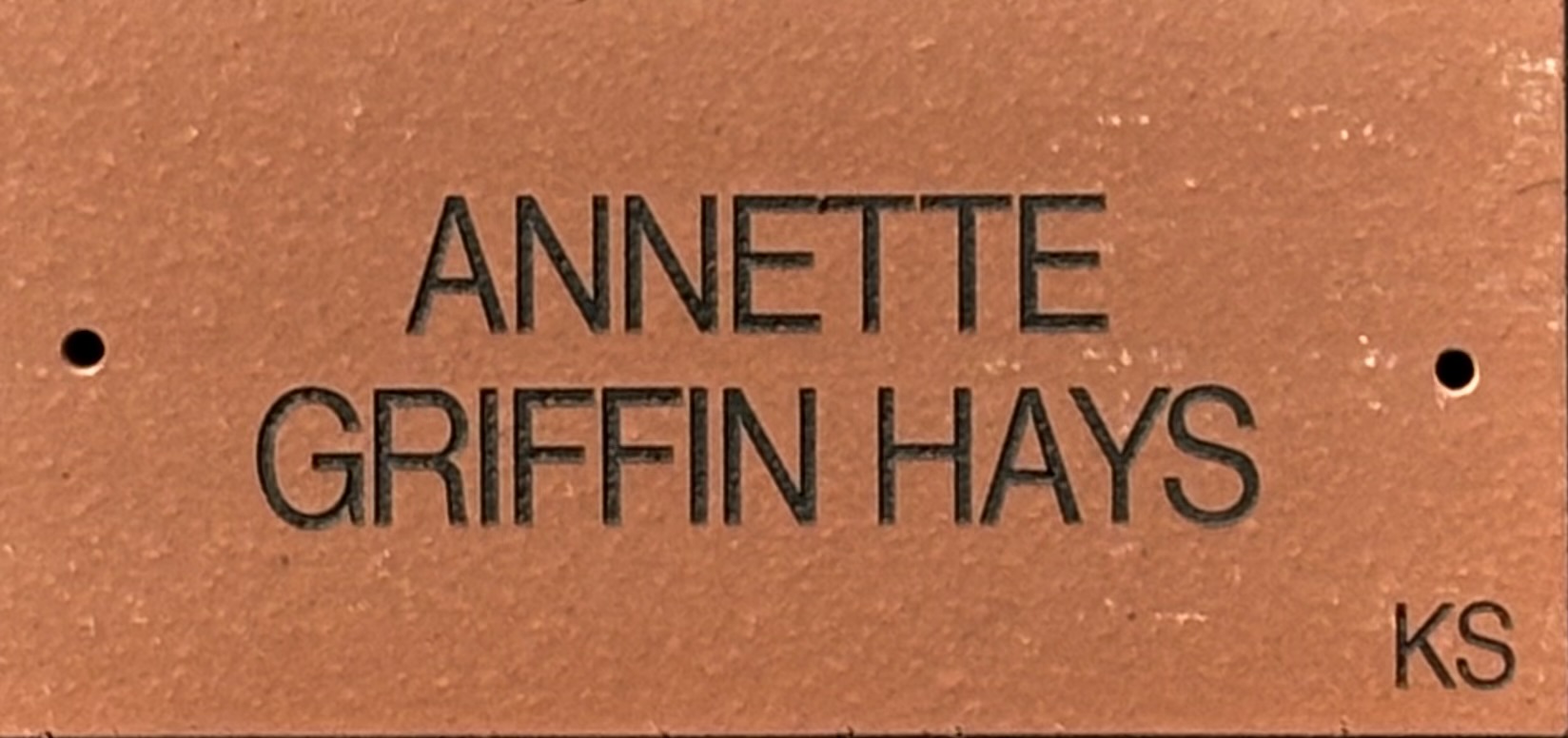 Annette Griffin Hays