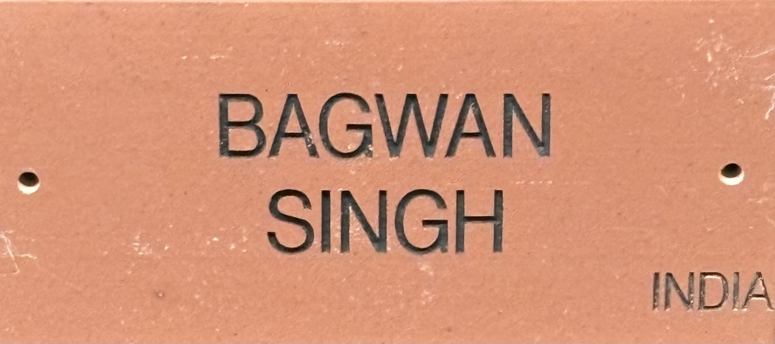 Bagwan Singh