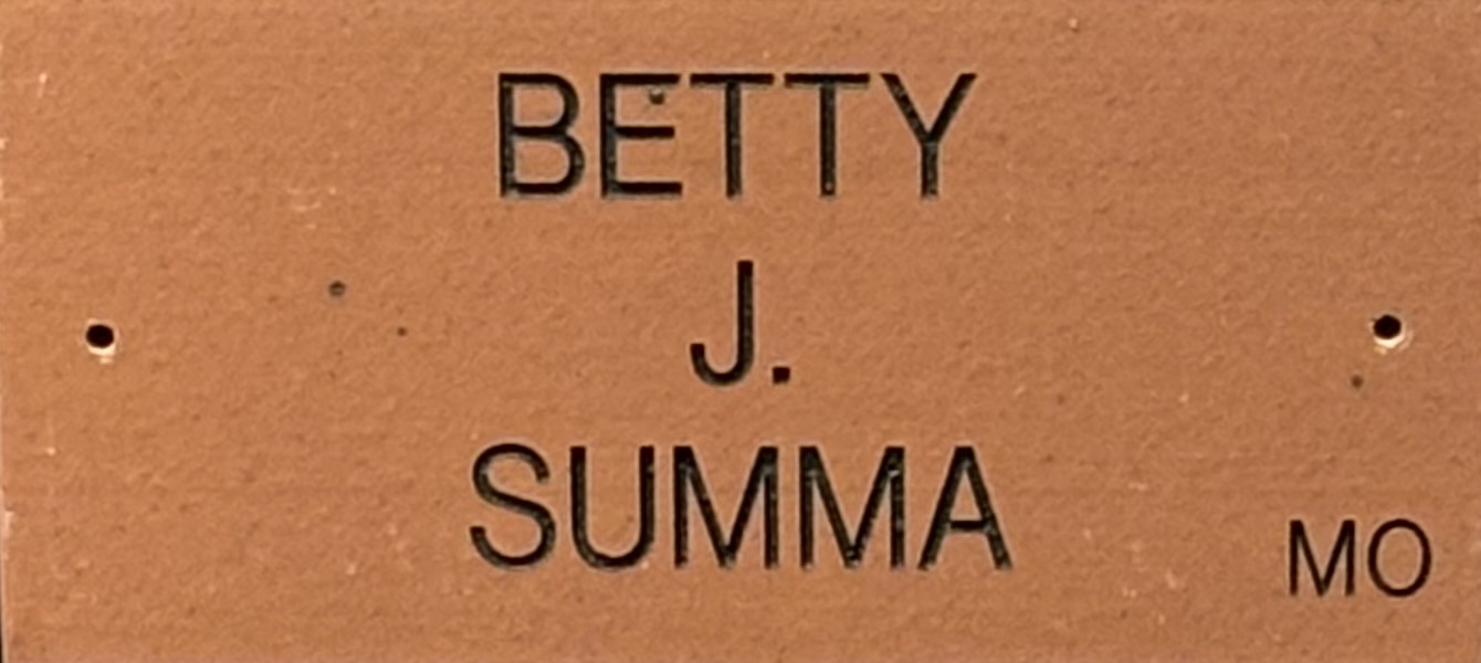 Betty J. Summa