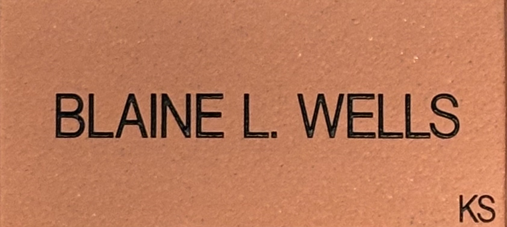 Blaine L. Wells