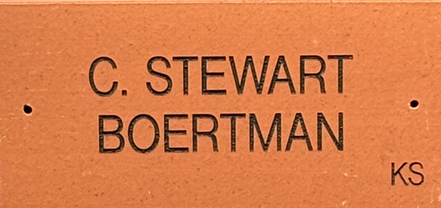 C. Stewart Boertman