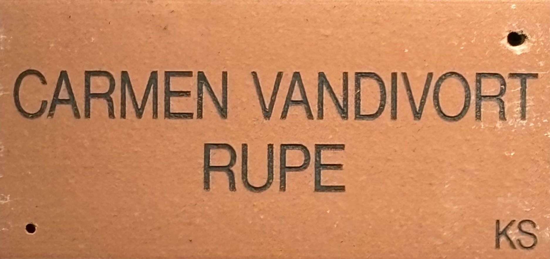 Carmen Vandivort Rupe