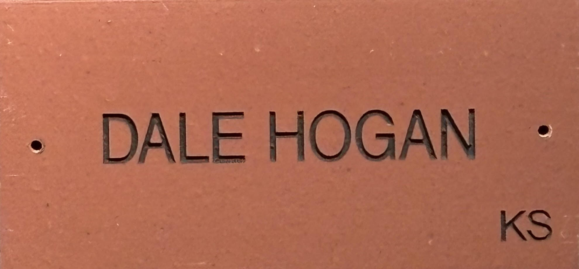 Dale Hogan