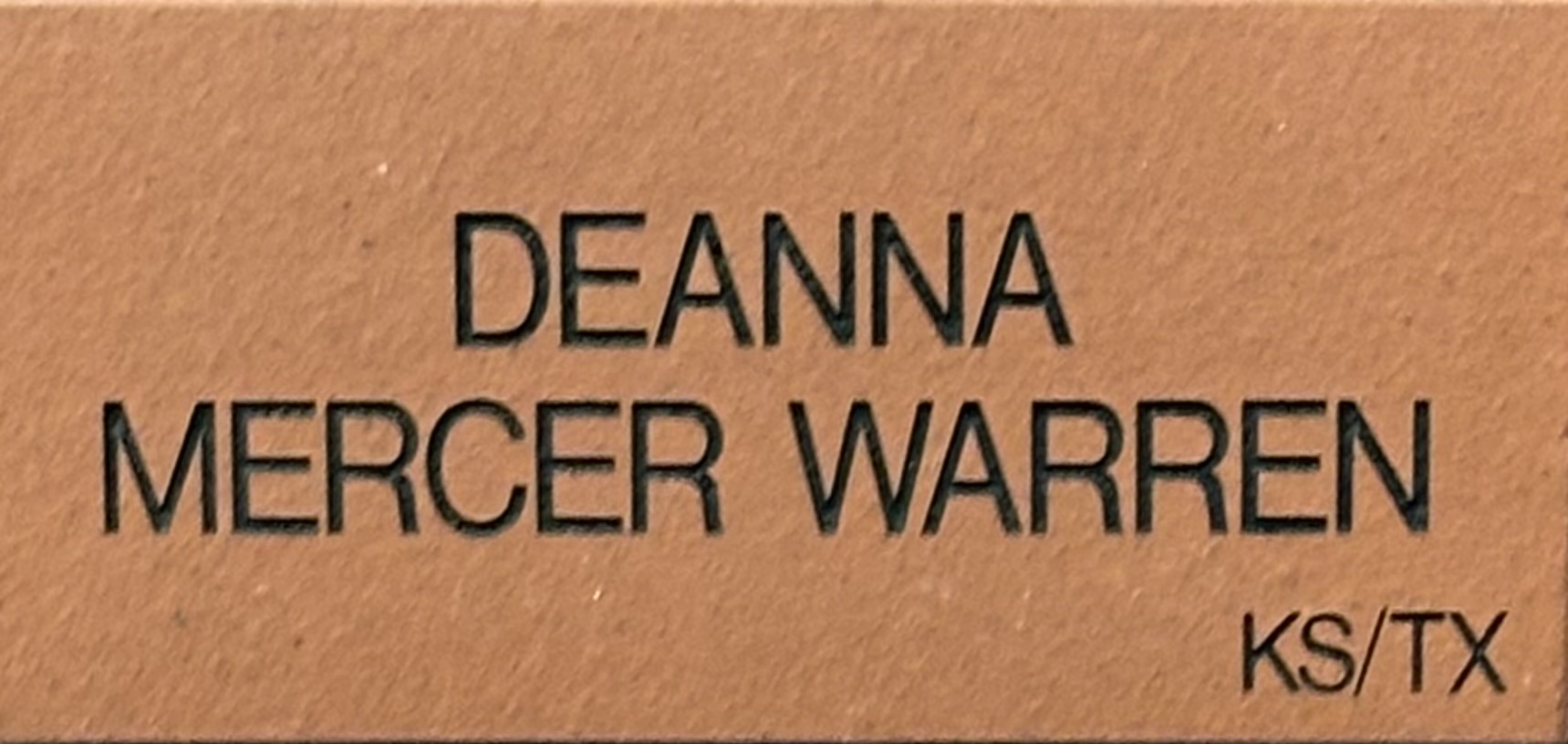 Deanna Mercer Warren