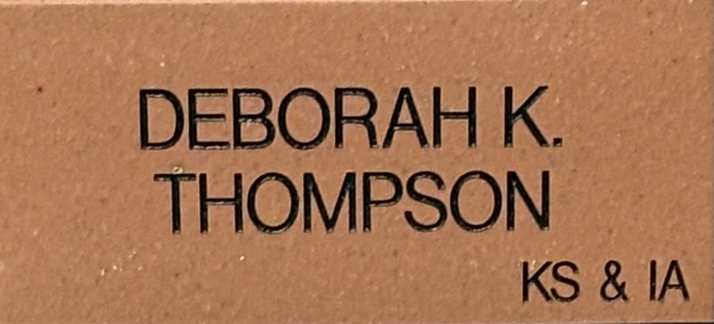 Deborah K. Thompson