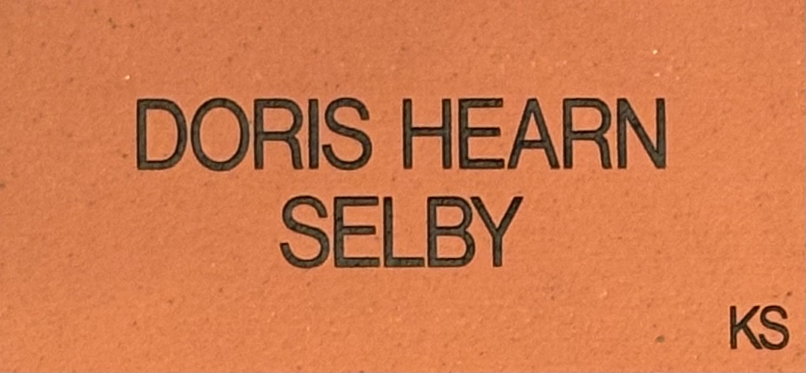 Doris Hearn Selby