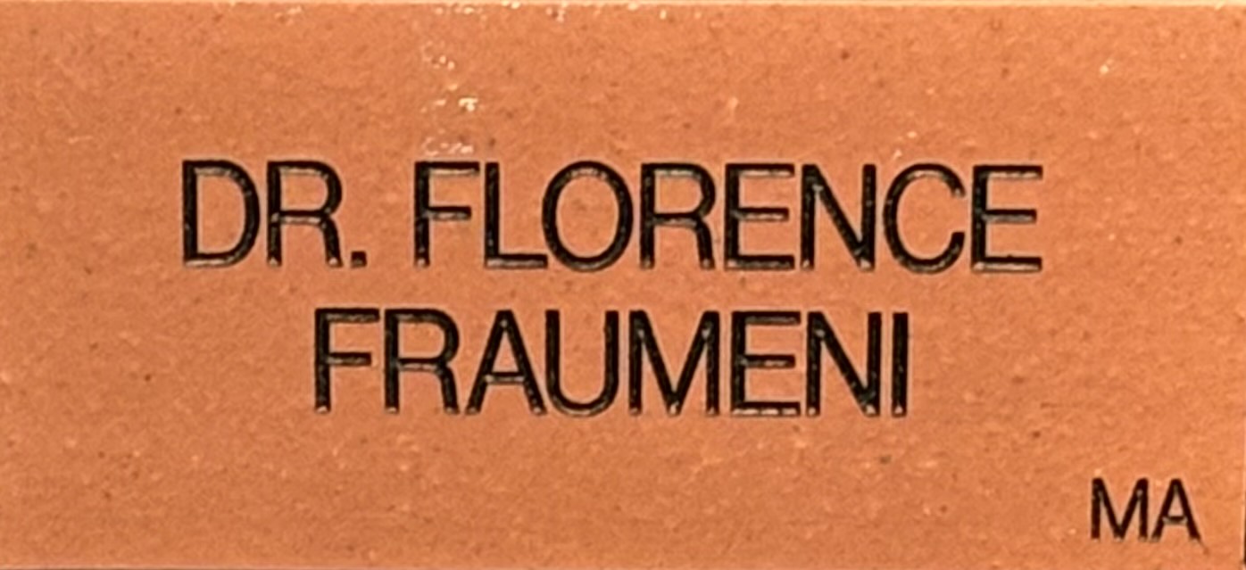 Dr. Florence Fraumeni