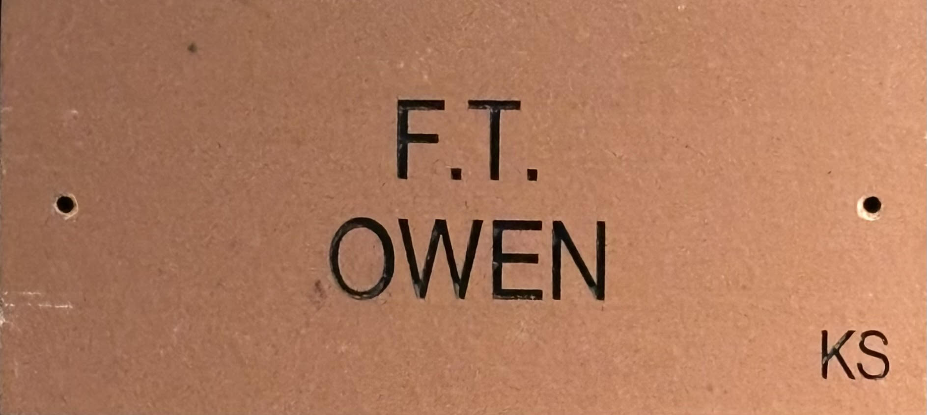 F.T. Owens