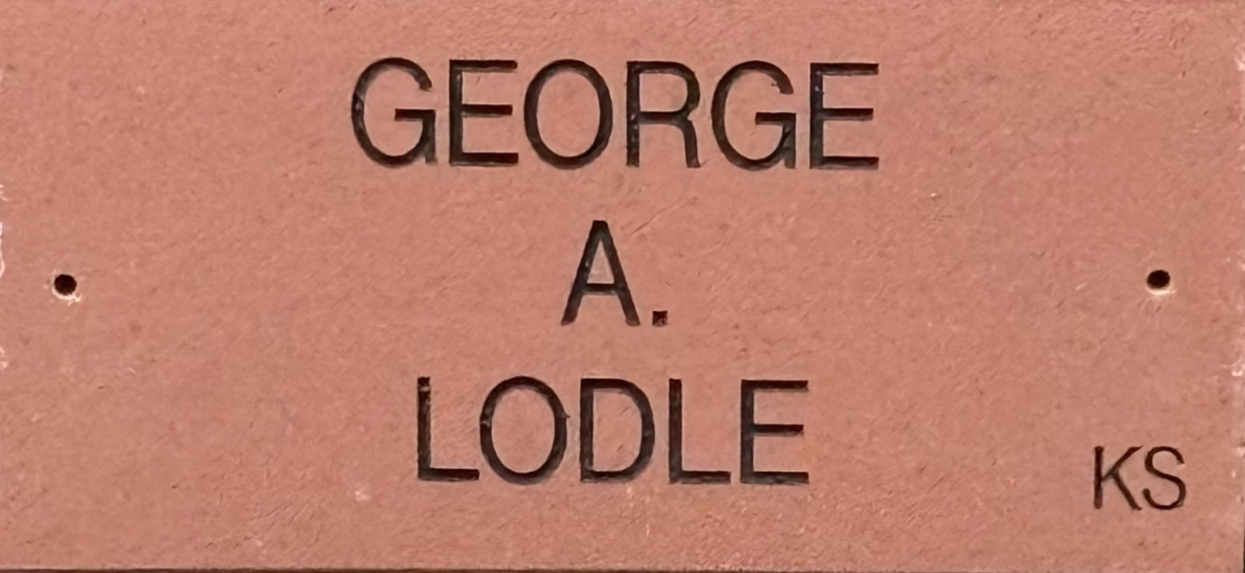 Geoger A. Lodle