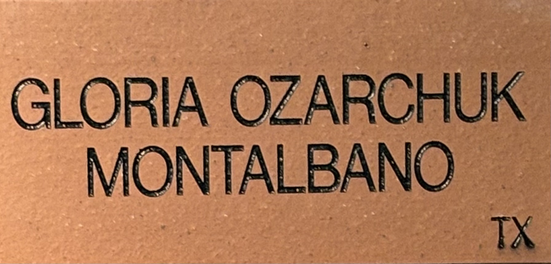 Gloria Ozarchuk Montalbano