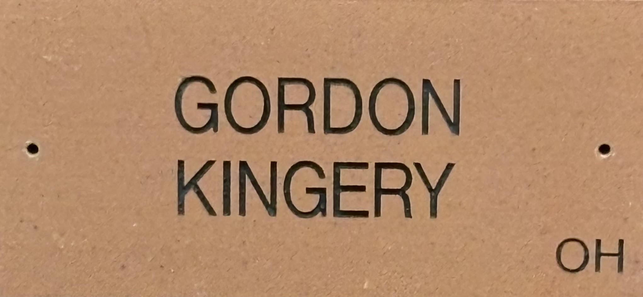 Gordon Kingery