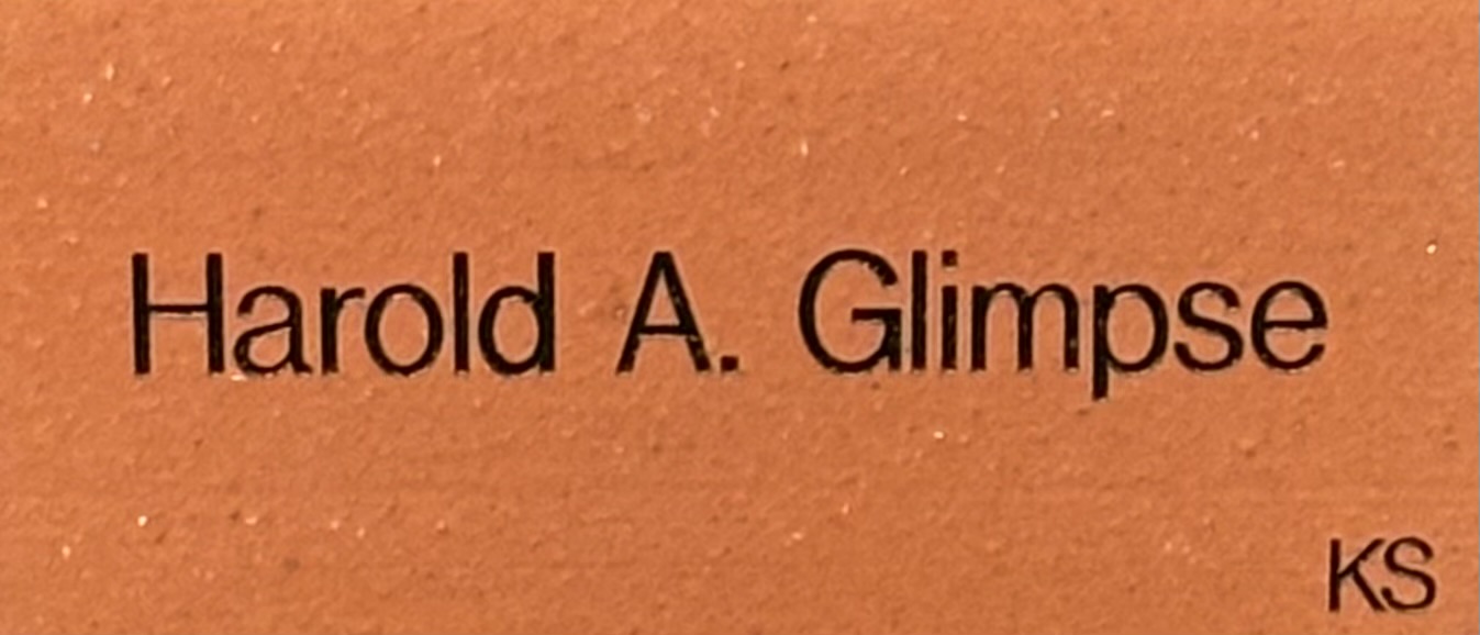 Harold A. Glimpse