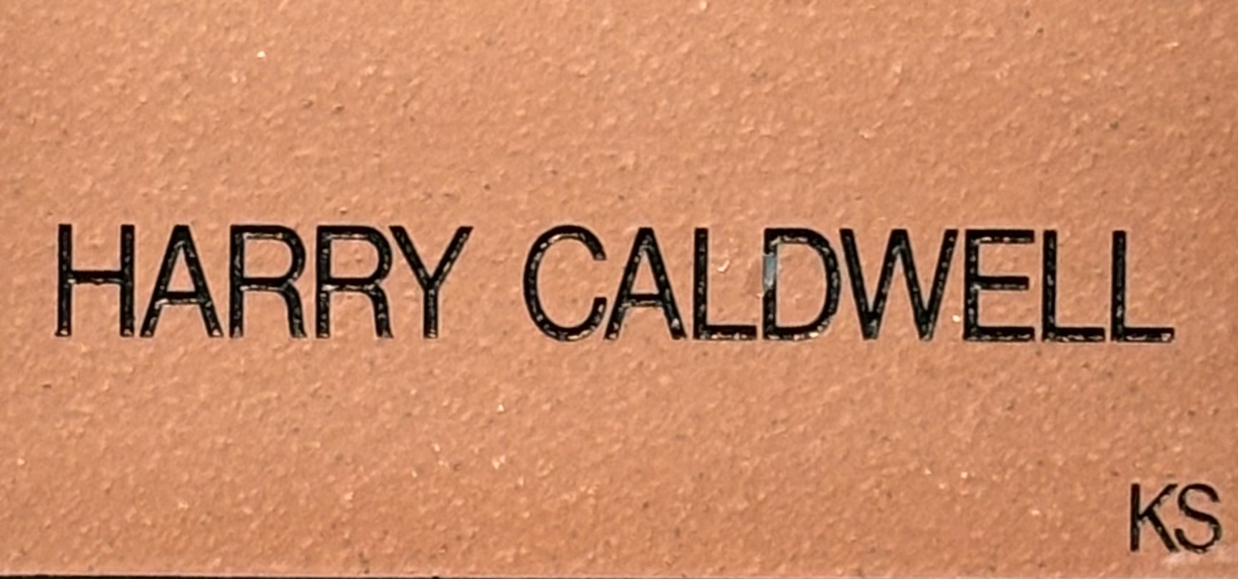 Harry Calwell