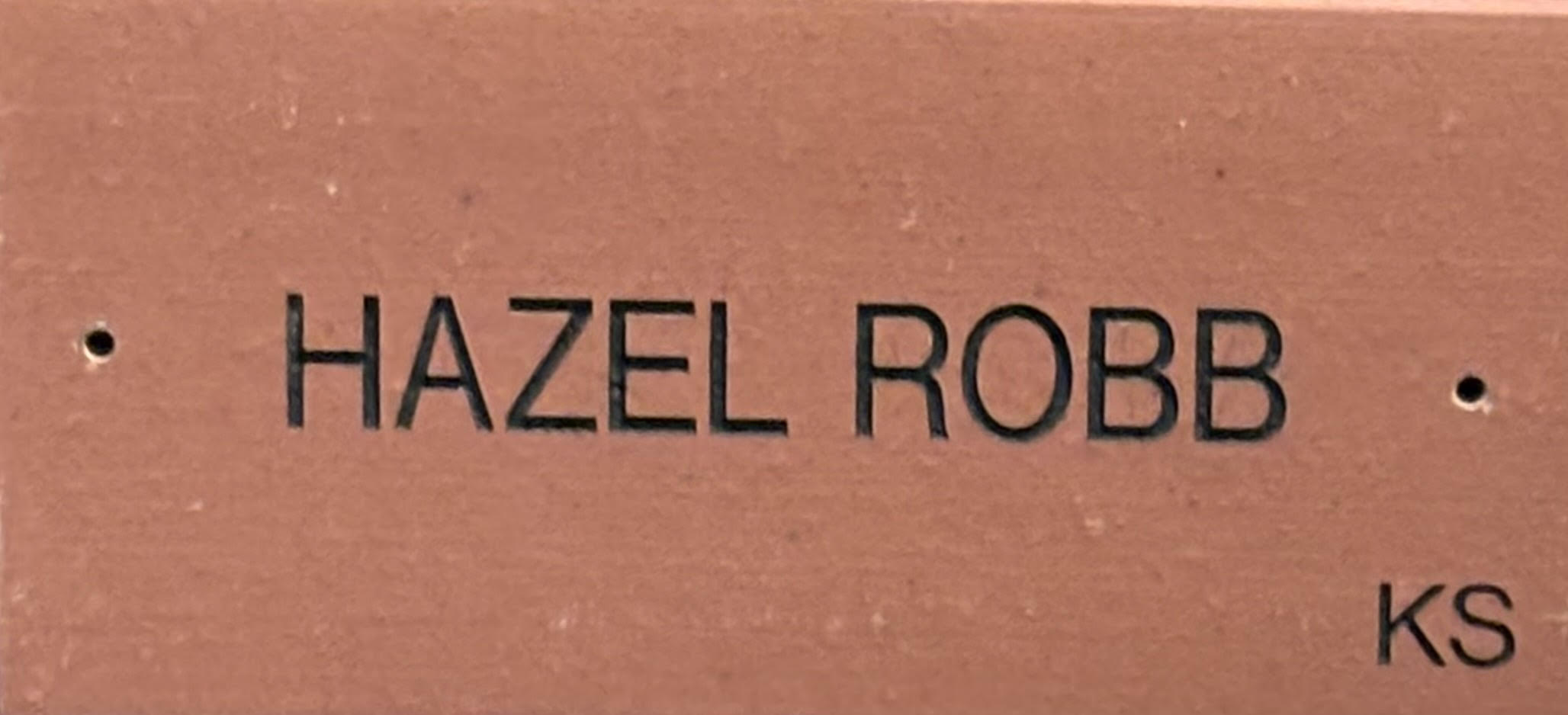 Hazel Robb