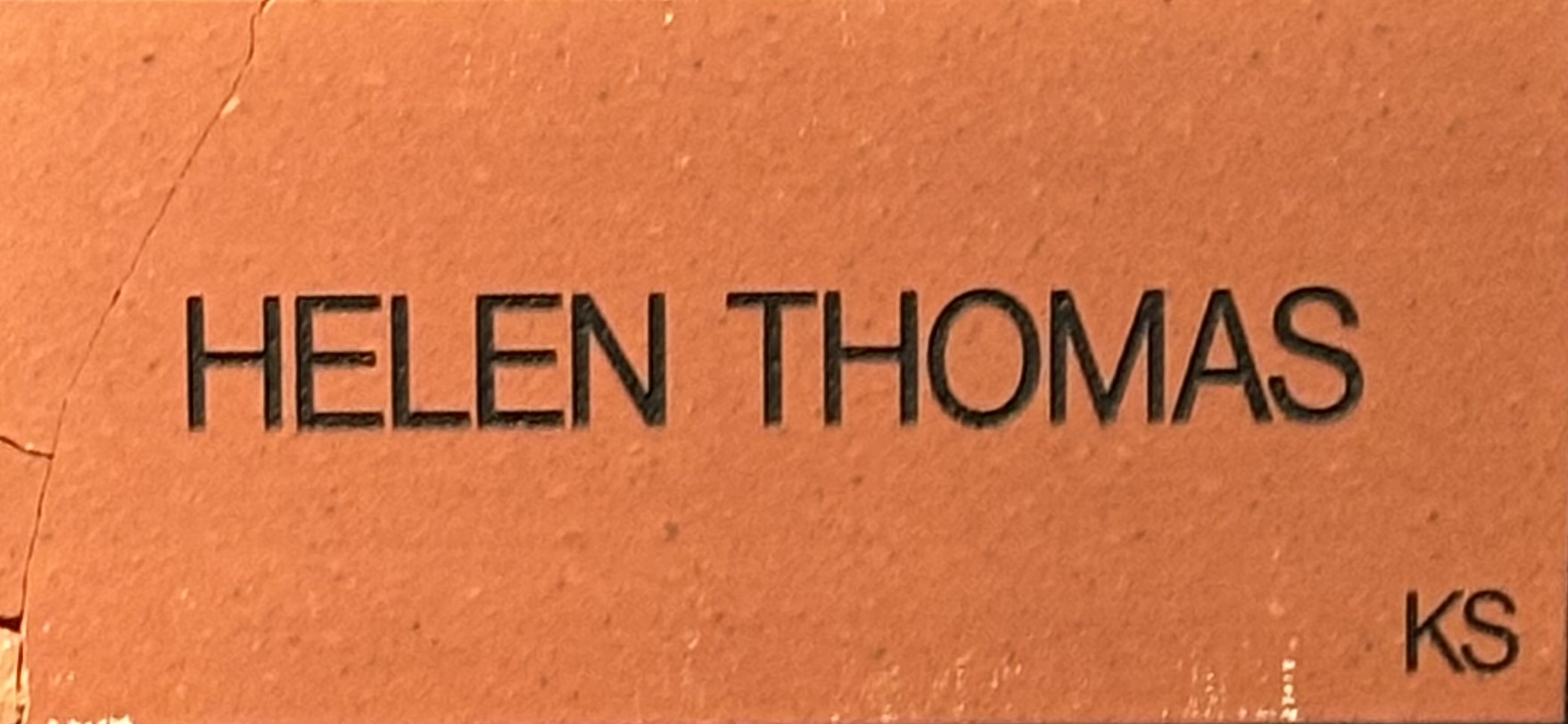 Helen Thomas
