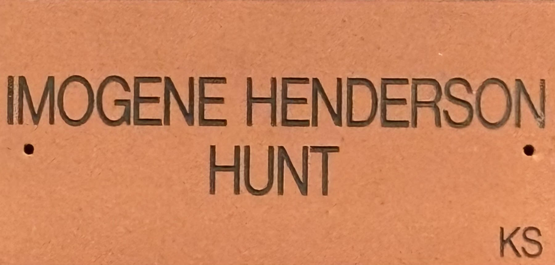 Imogene Henderson Hunt