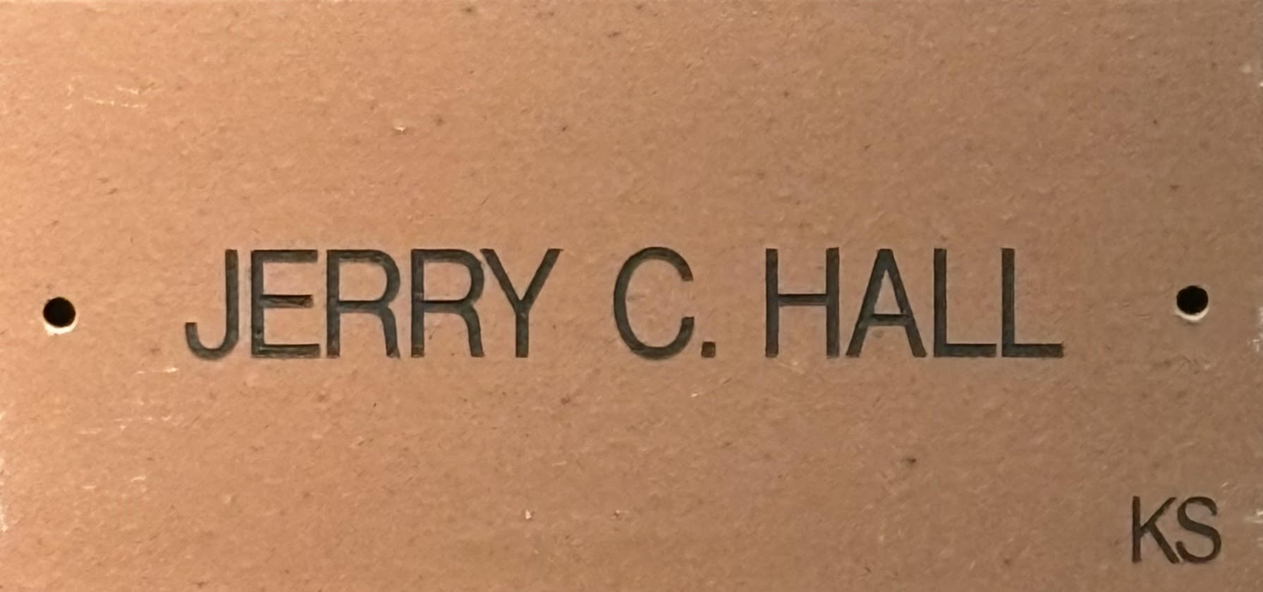 Jerry C. Hall