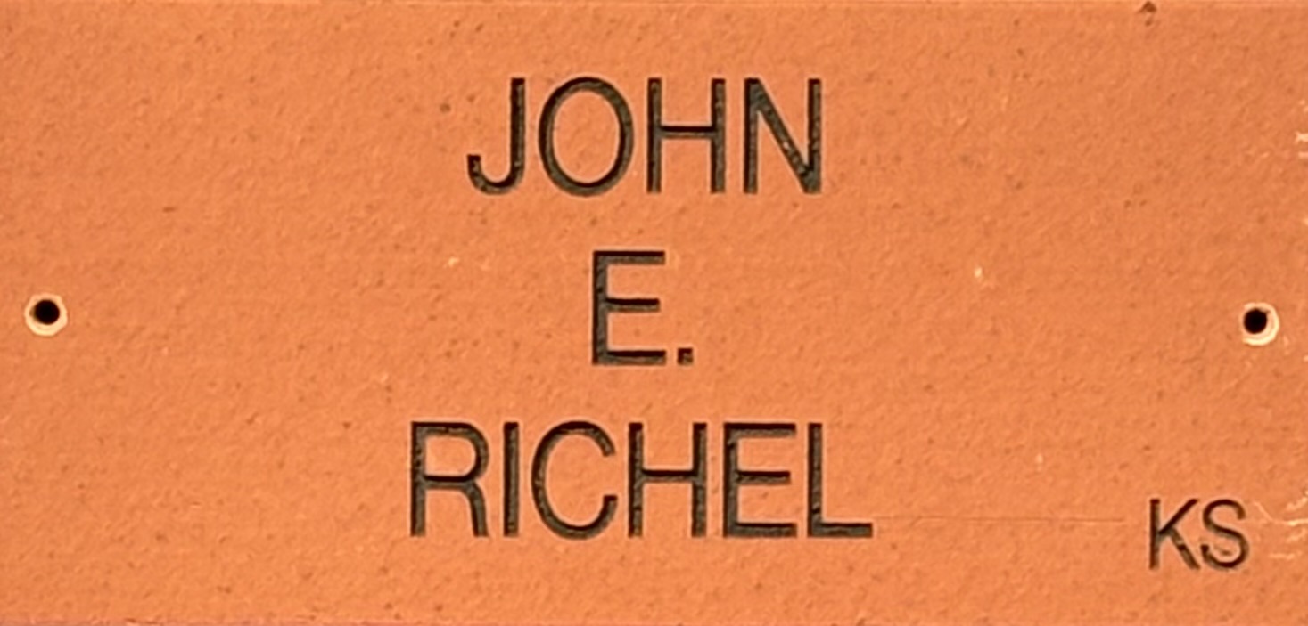 John E Richel