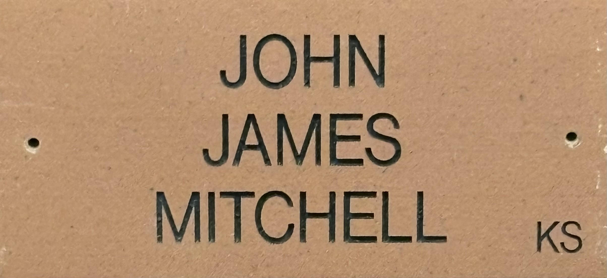 John James Mitchell