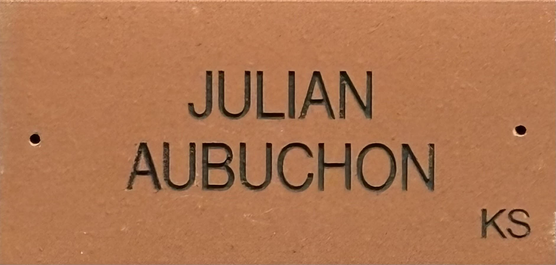 Julian Aubuchon
