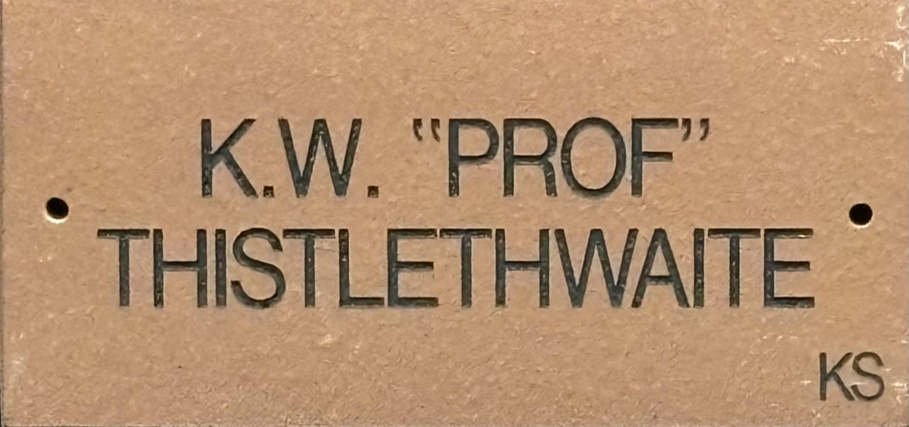 K.W. Thistlethwaite