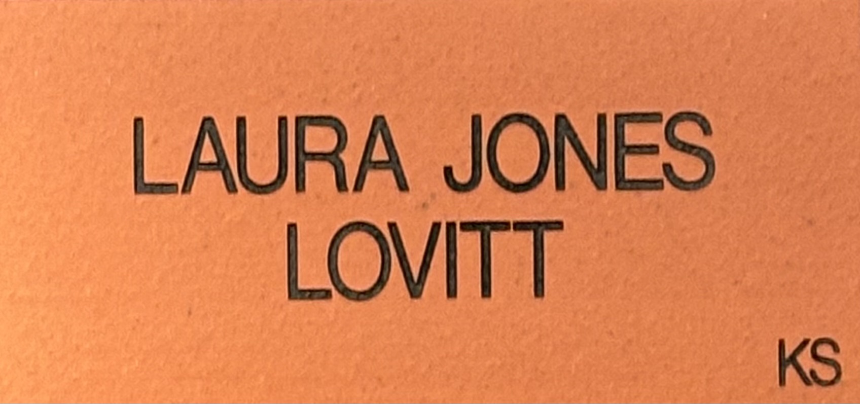 Laura Jones Lovitt