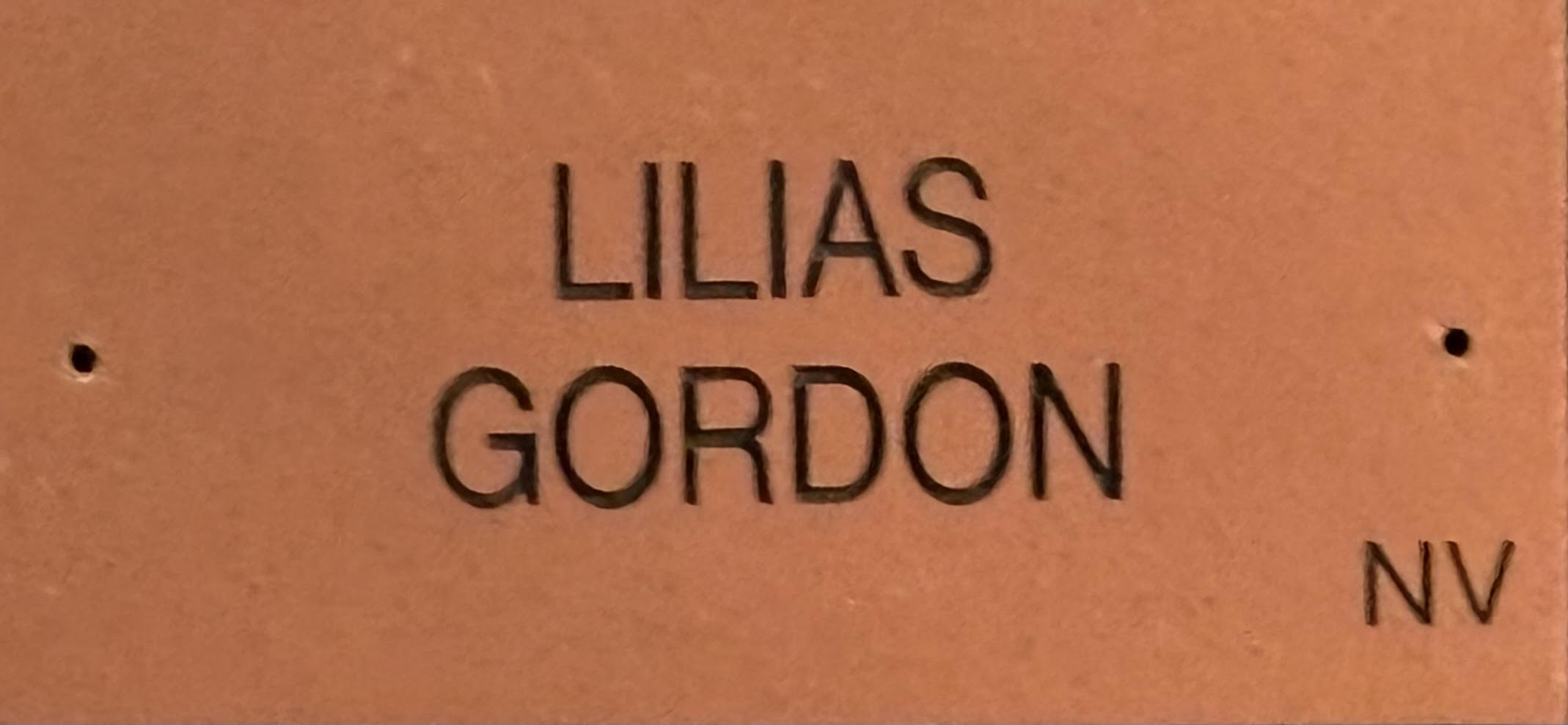 Lilias Gordon