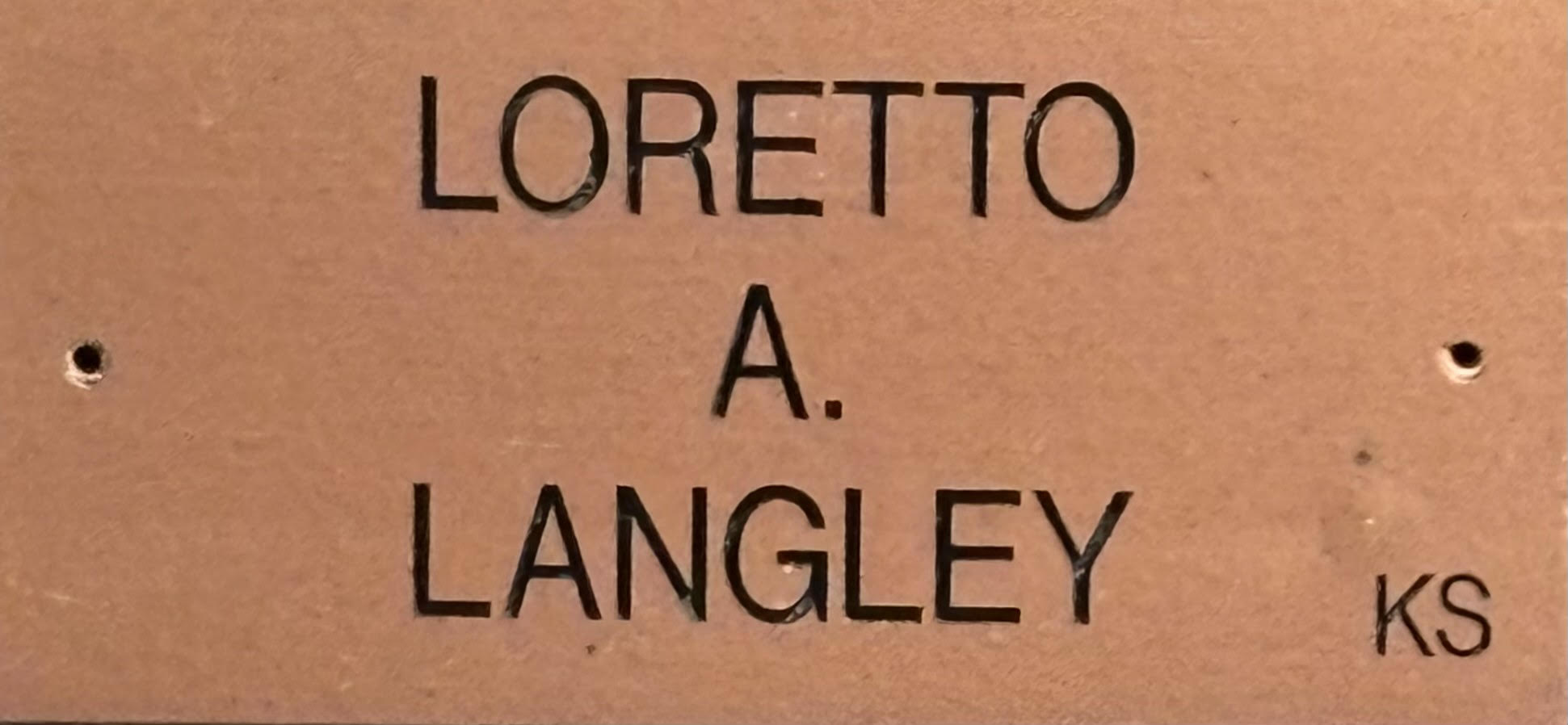 Loretto Langley