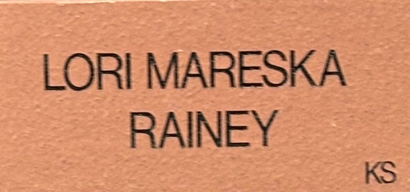 Lori Mareska Rainey