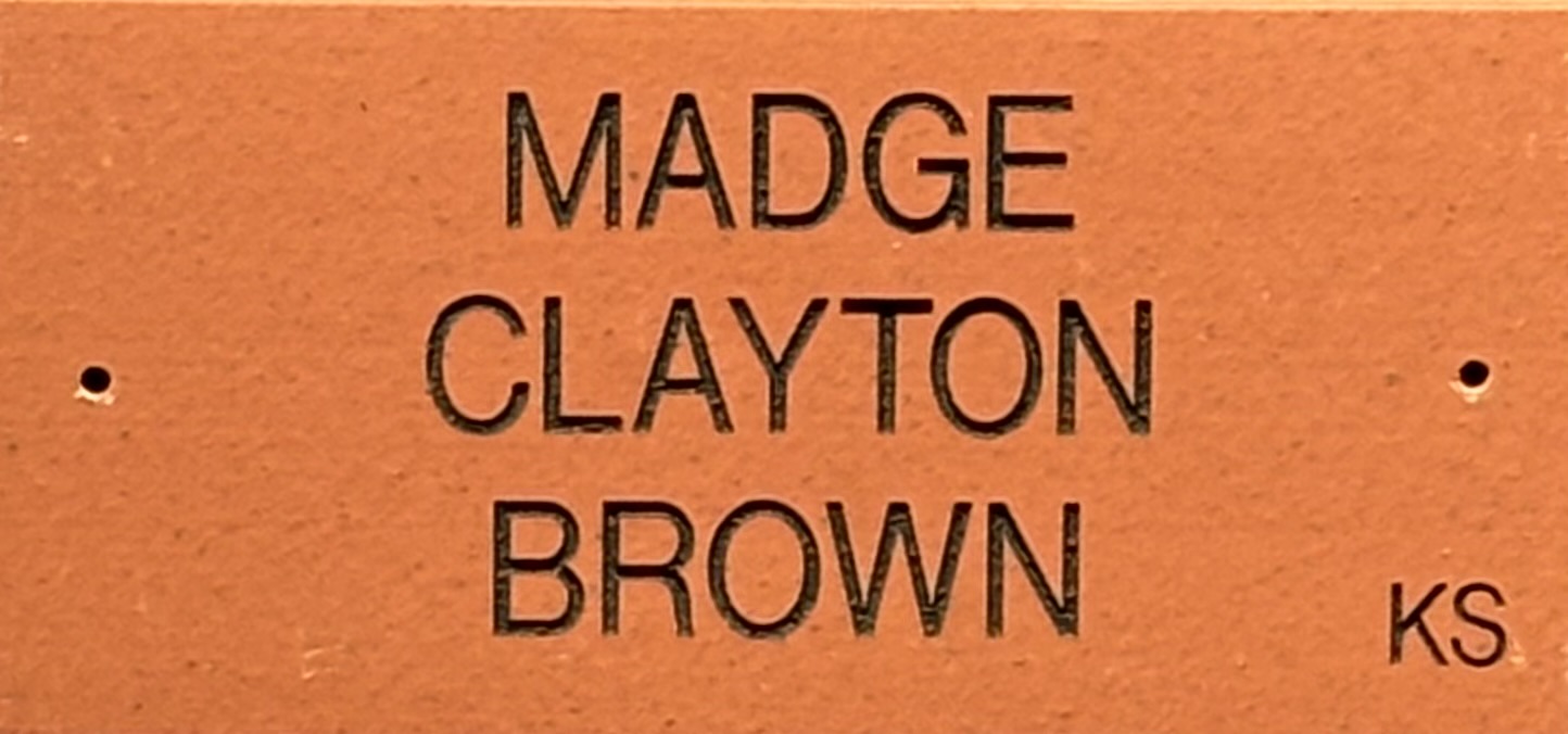 Madge Clayton Brown
