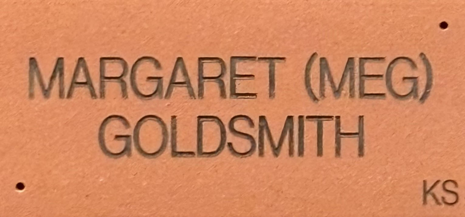 Margaret (Meg) Goldsmith