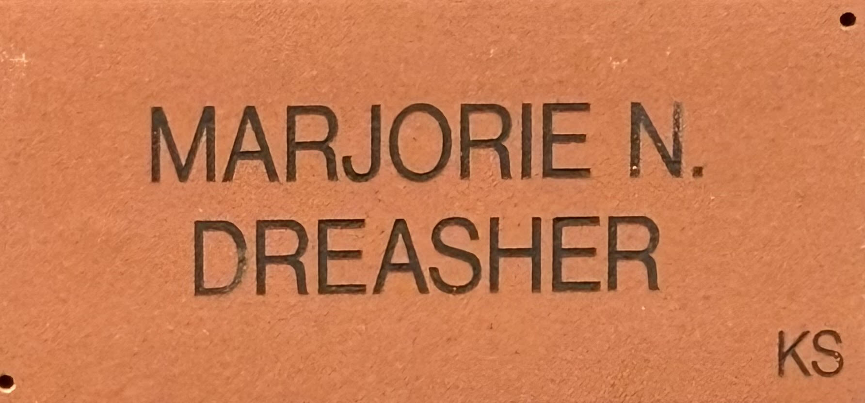 Marjorie N. Dreasher