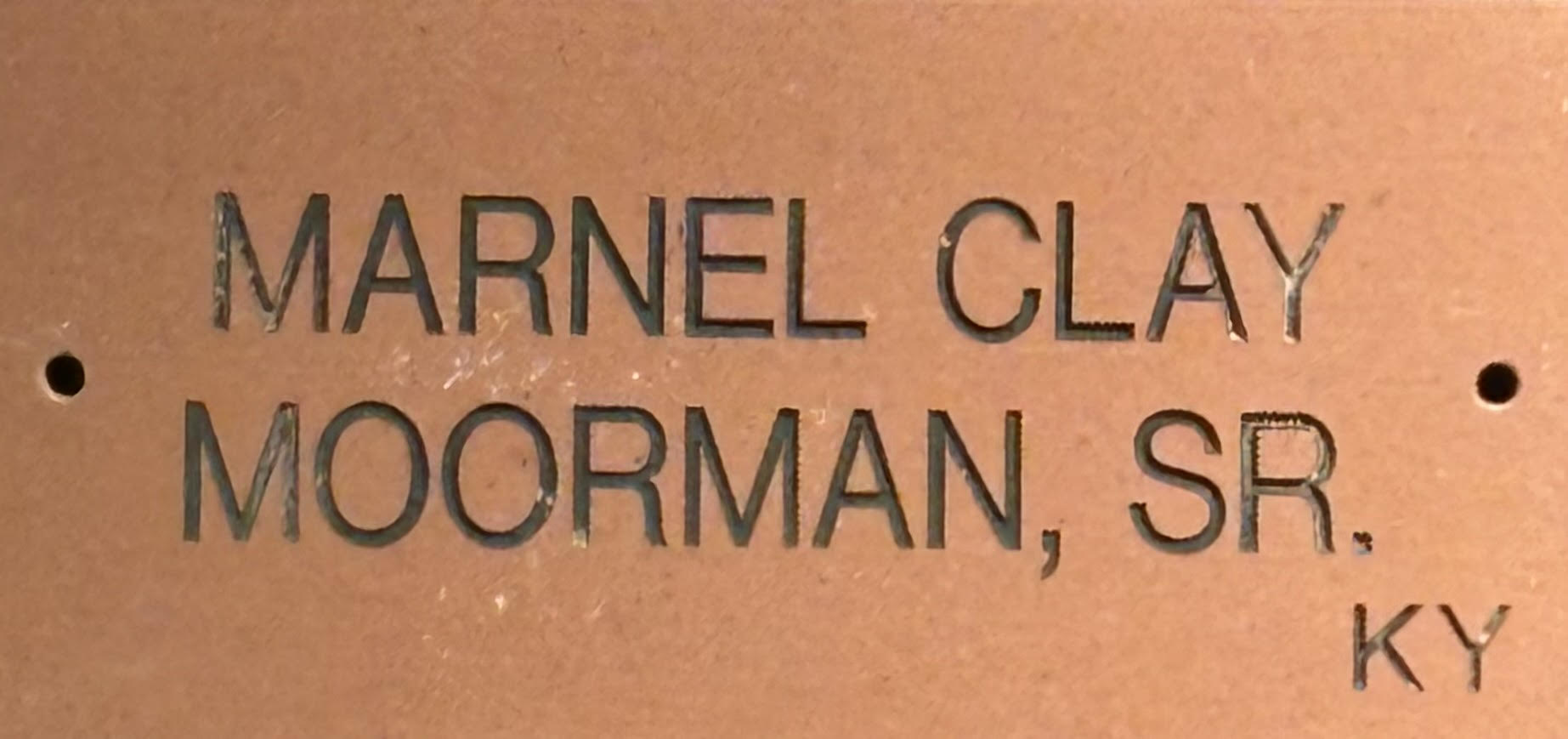 Marnel Clay Moorman Sr.