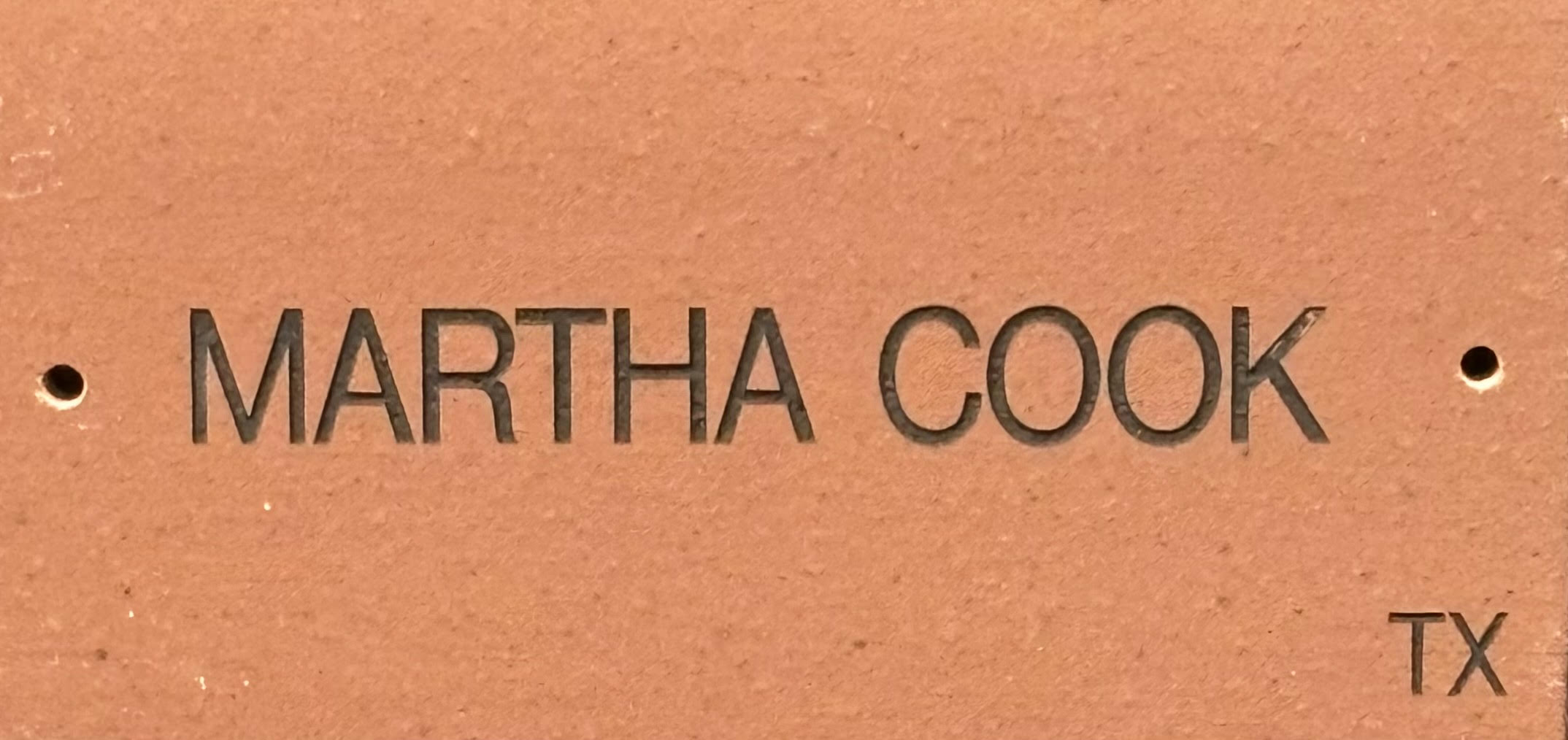 Martha Cook