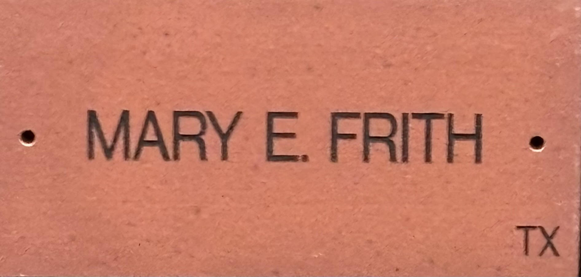 Mary E. Frith