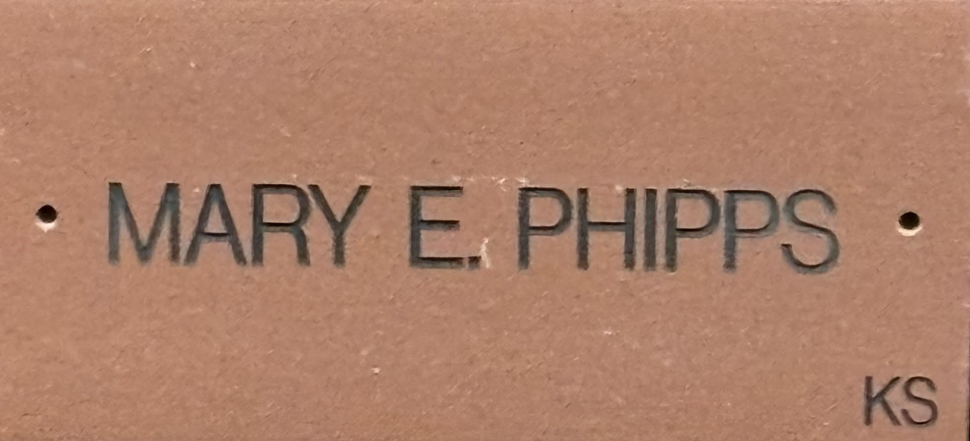 Mary E. Phopps