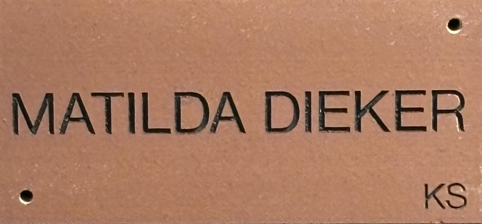 Matilda Dieker