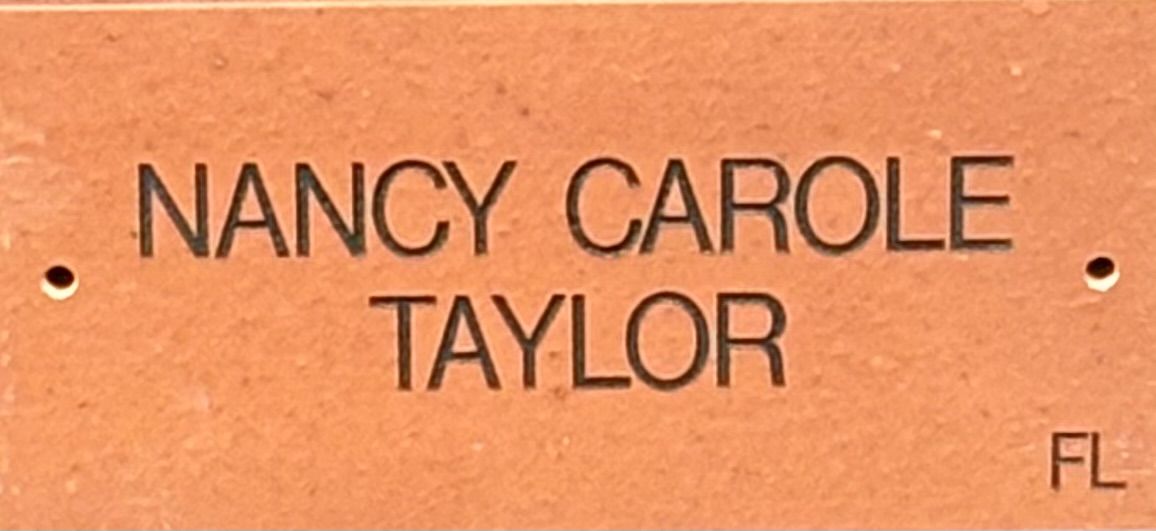 Nancy Carole Taylor