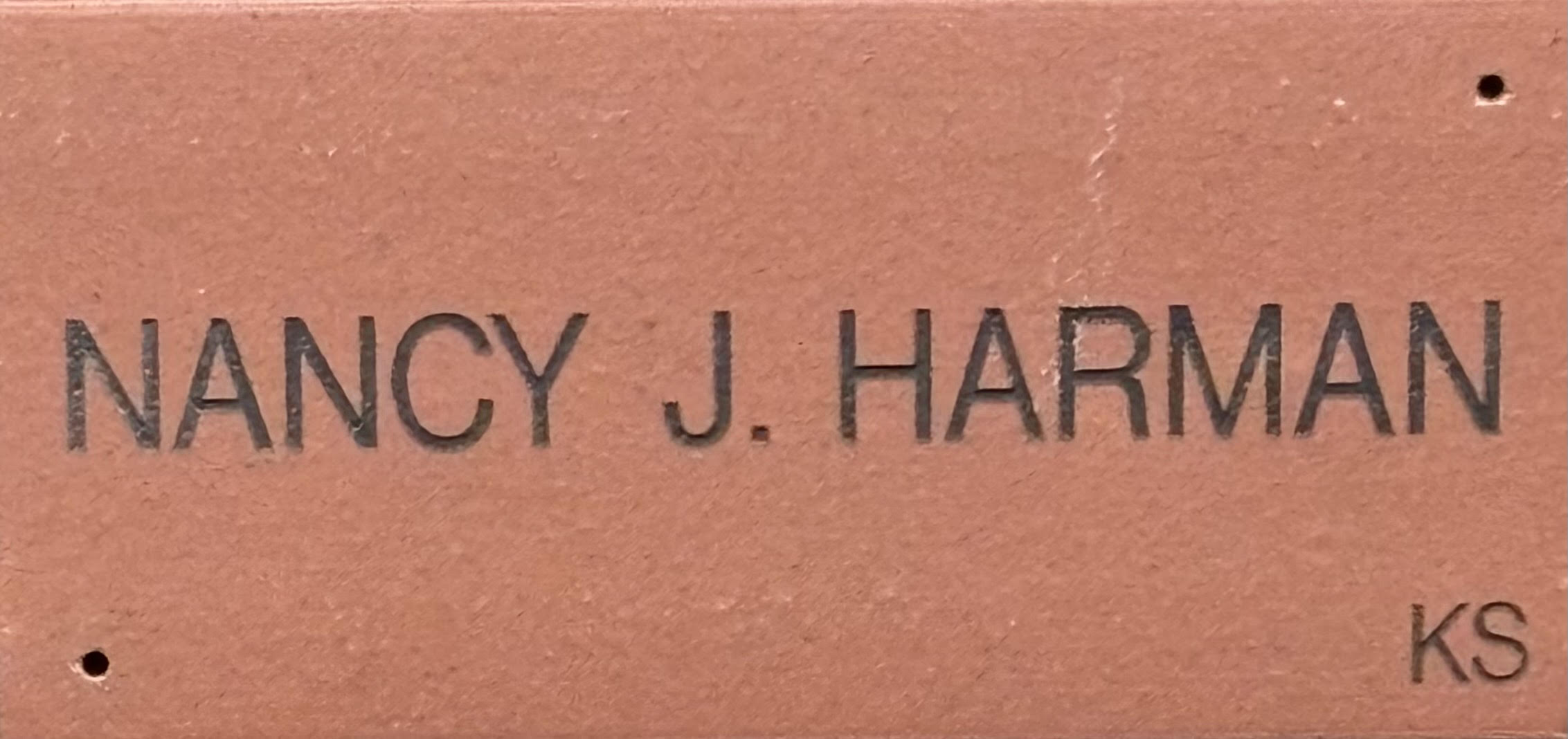 Nancy J. Harman