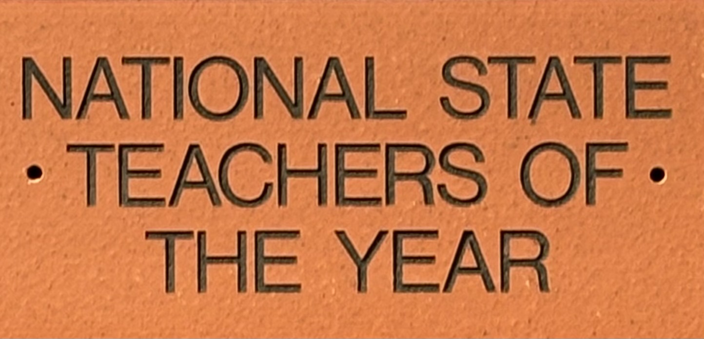 National State Teachers of The Year