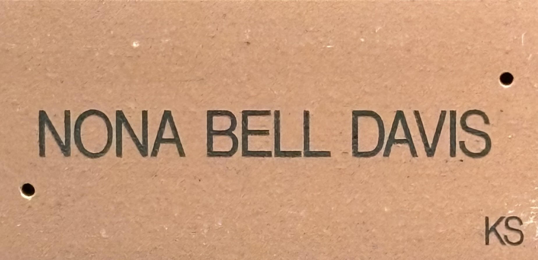 Nona Bell Davis