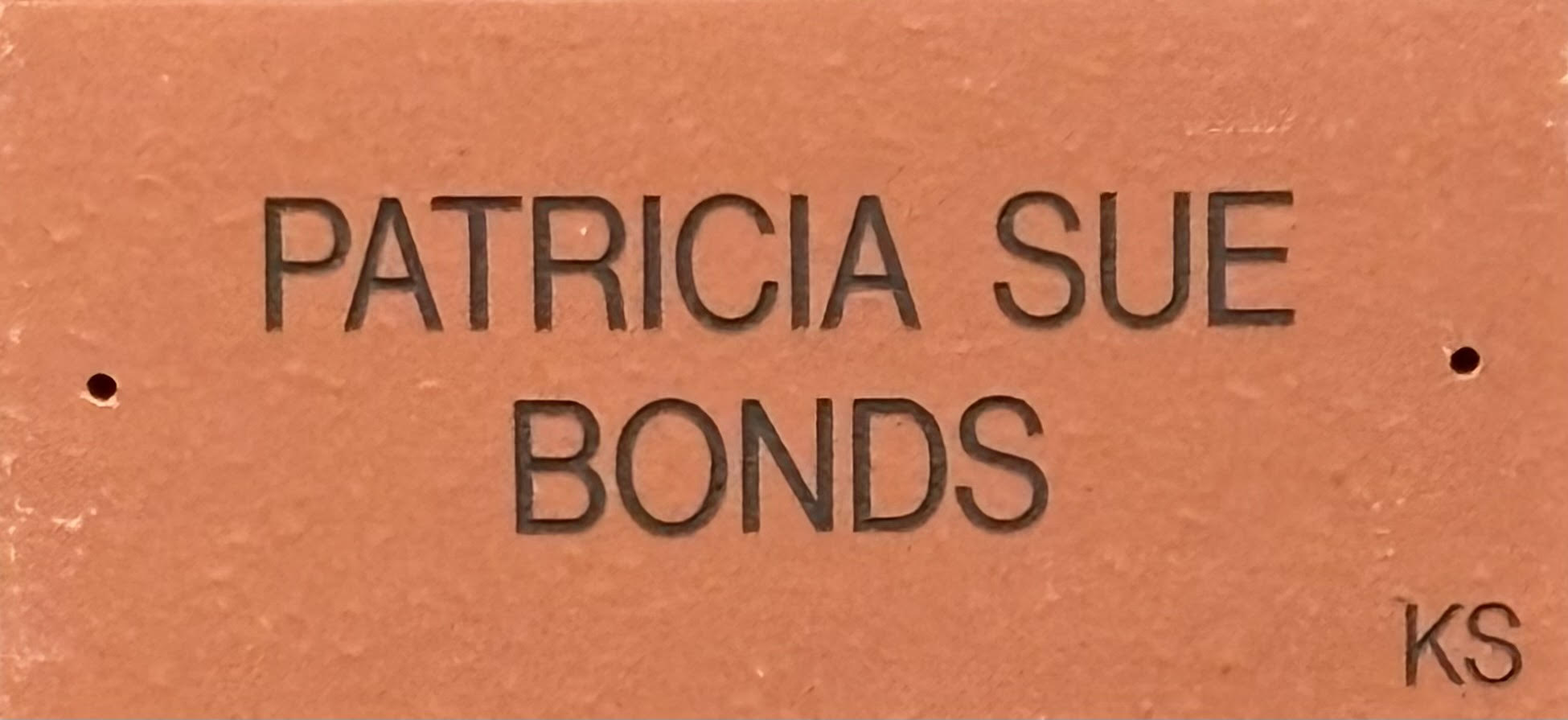 Patricia Sue Bonds