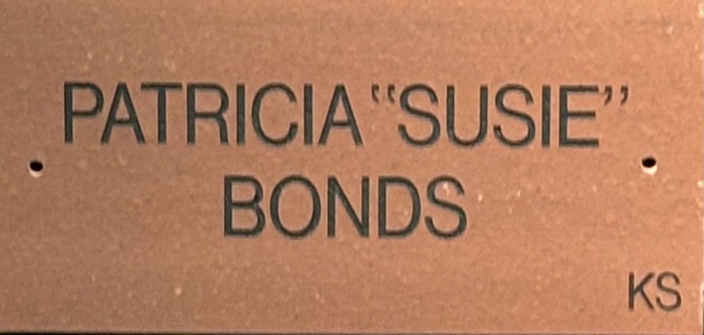 Patricia “Susie” Bonds