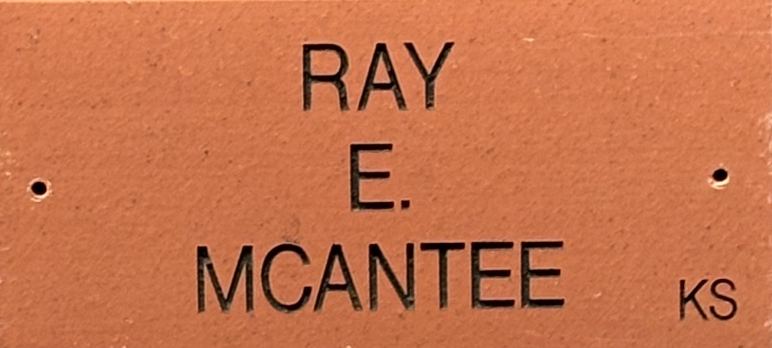 Ray E. MCanty