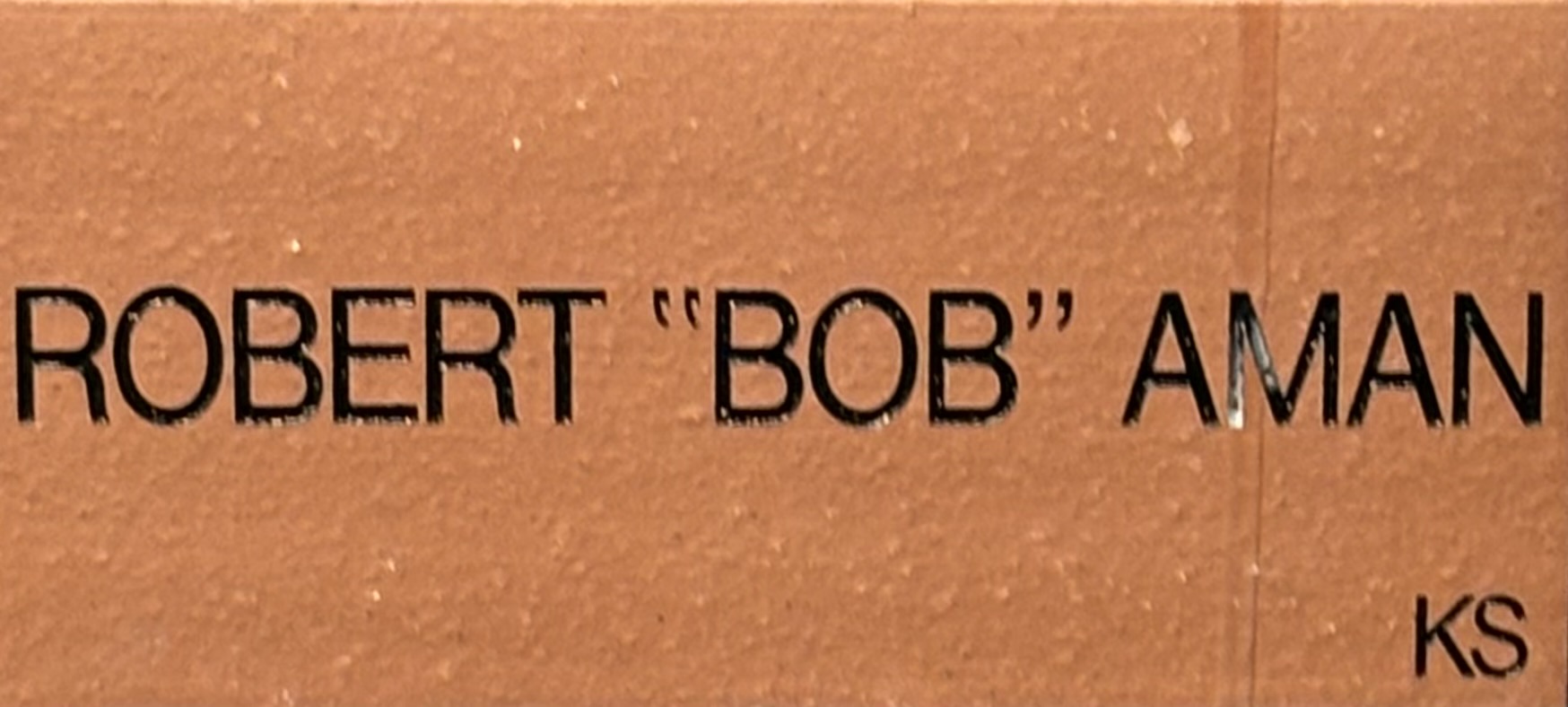 Robert Bob Aman